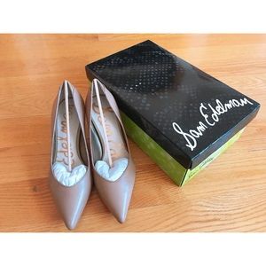 NWT Sam Edelman’s Orella Camel Heals